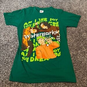 Waterparks Dream Boy Green Cute T-Shirt Hot Topic Awsten Knight